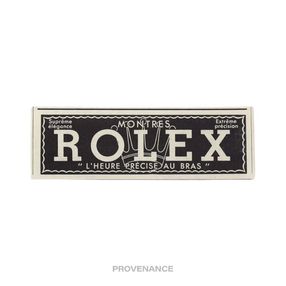 🔴 Rolex Antique Vintage Newsprint Ad - Crown Logo - Picture 3 of 7